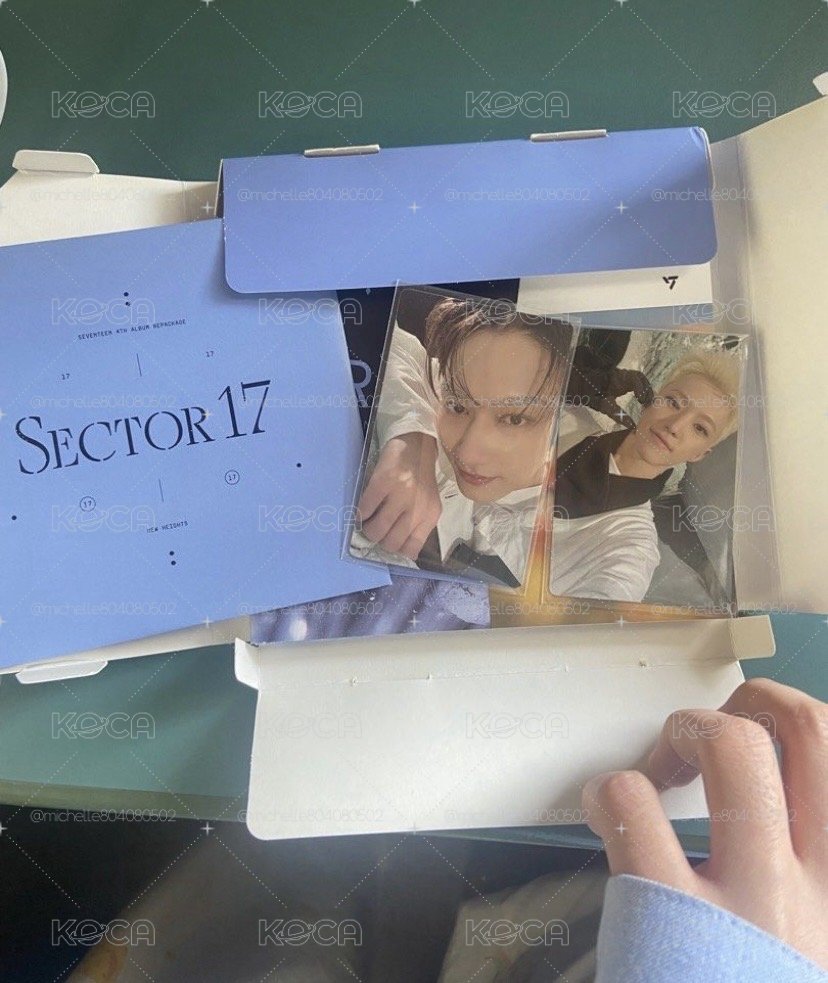 seventeen 專輯