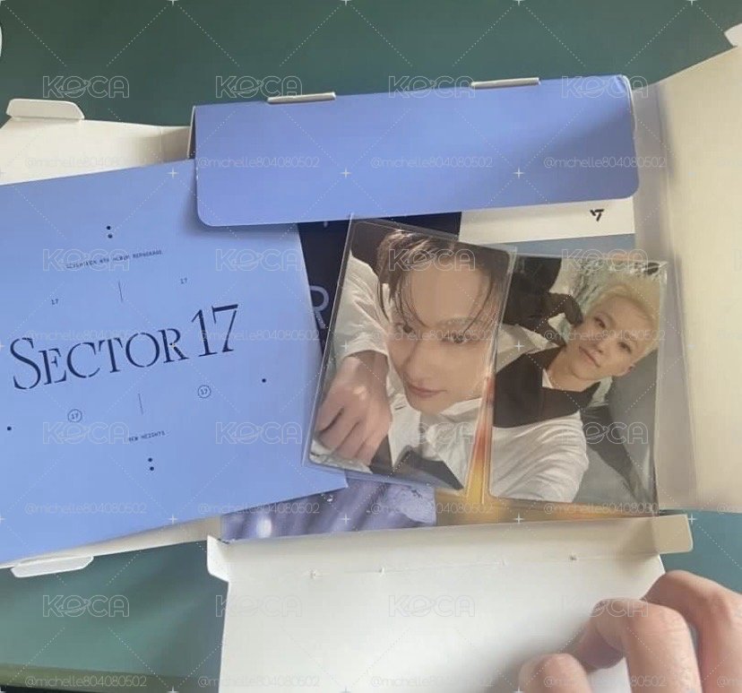 seventeen 專輯