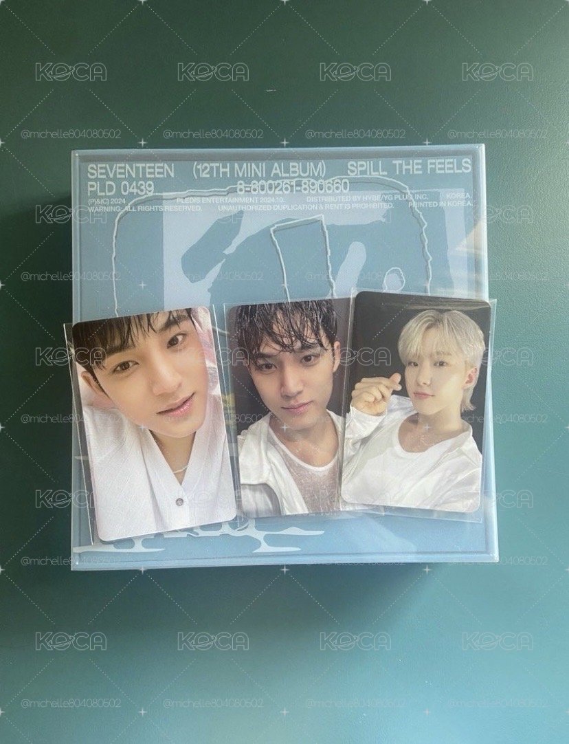 Seventeen 專輯
