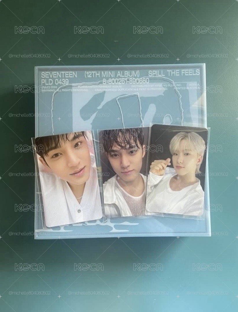 Seventeen 專輯