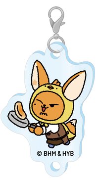 PPULBATU CAFE 2026 鑰匙圈吊飾 