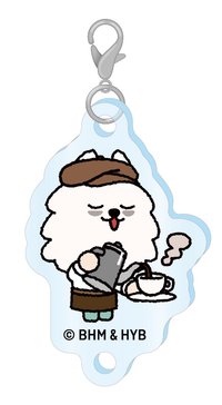 PPULBATU CAFE 2026 鑰匙圈吊飾 