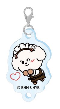 PPULBATU CAFE 2026 鑰匙圈吊飾 