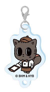 PPULBATU CAFE 2026 鑰匙圈吊飾 