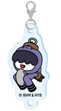 PPULBATU CAFE 2026 鑰匙圈吊飾 