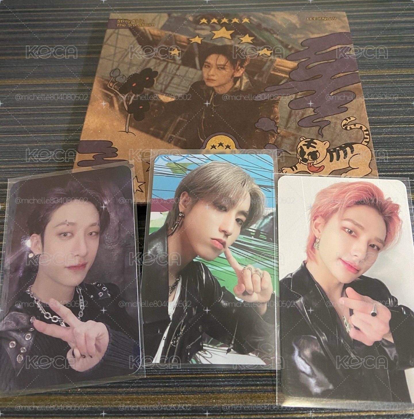 Straykids 單封