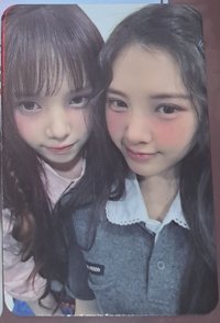 迷你一輯 wf 幸運卡 Yihyun Mia 分隊卡