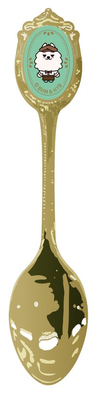 PPULBATU CAFE 2026 湯匙 