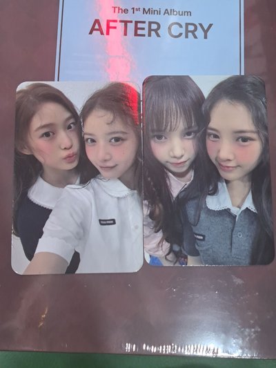 Baby DONT Cry After Cry WF 線下幸運卡