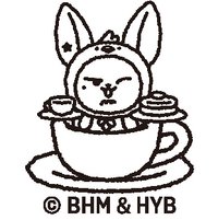 PPULBATU CAFE 2026 東京 印章 