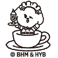 PPULBATU CAFE 2026 東京 印章 