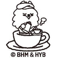 PPULBATU CAFE 2026 大阪 印章 