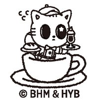 PPULBATU CAFE 2026 名古屋 印章 