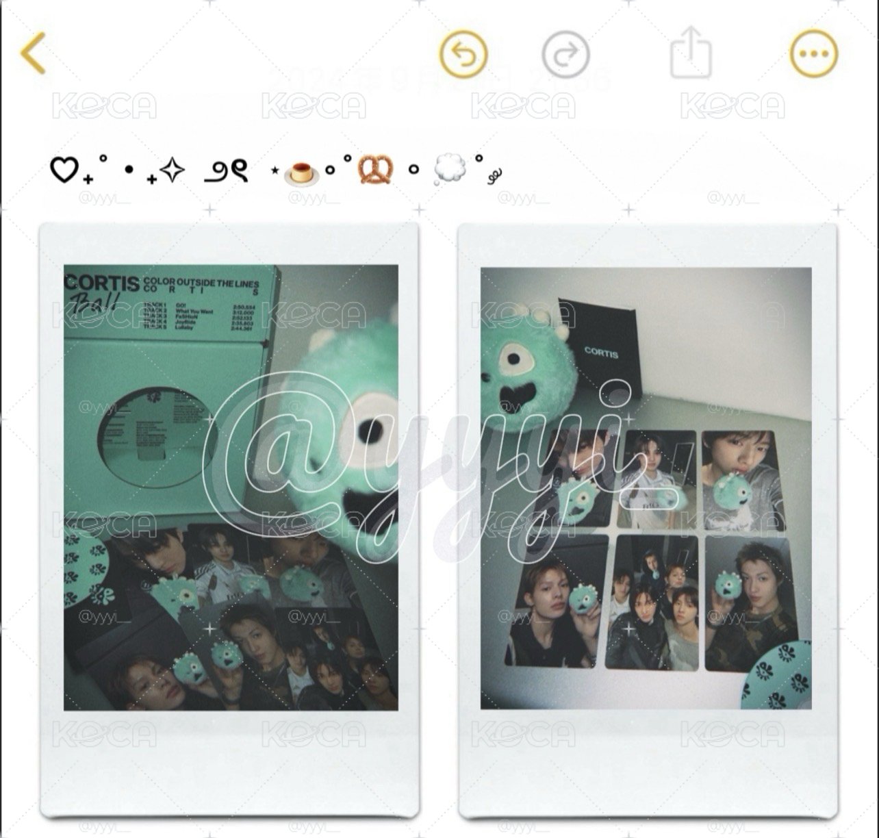 CORTIS 球專💿