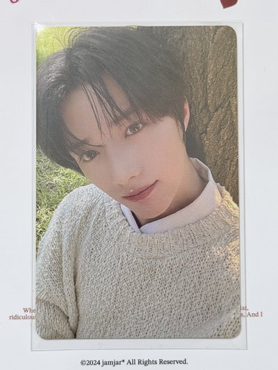 (現貨 一日內寄出）TXT 崔杋圭 日巡 zone卡