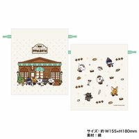 PPULBATU CAFE 2026 束口袋 