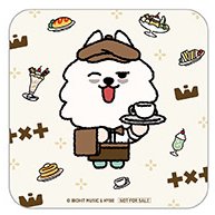 PPULBATU CAFE 2026 杯墊 