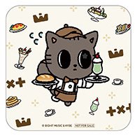 PPULBATU CAFE 2026 杯墊 
