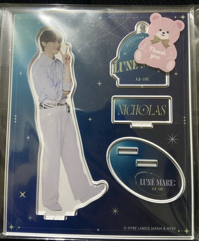 &team Nicholas 立牌