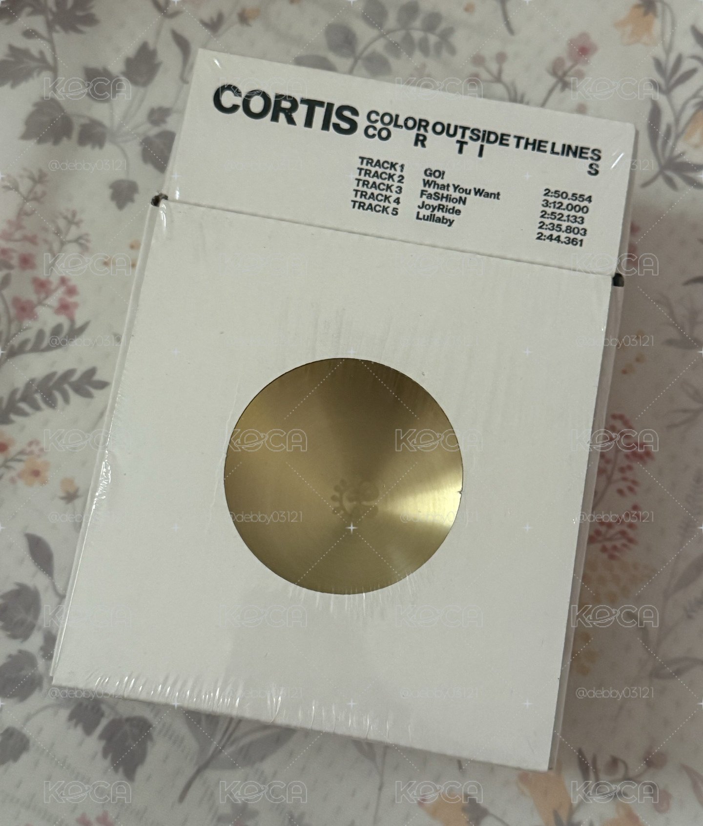 全新未拆 cortis 迷一頌缽 全專 免多帶