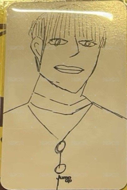 Liminality-EP.DREAM ju 線上 簽售卡  背面