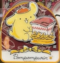 故宮聯名 布丁狗 磁鐵 