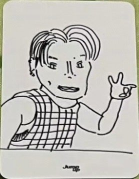 Liminality-EP.DREAM ju 線上 簽售卡  背面