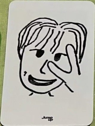 Liminality-EP.DREAM ju 線上 簽售卡  背面