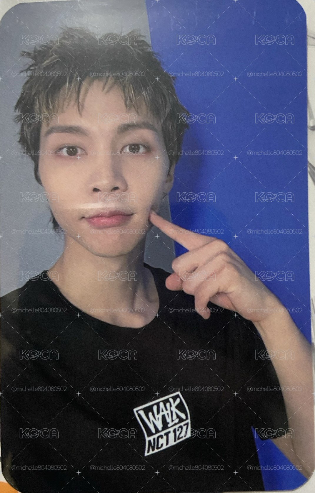 Nct127 見面會 小卡