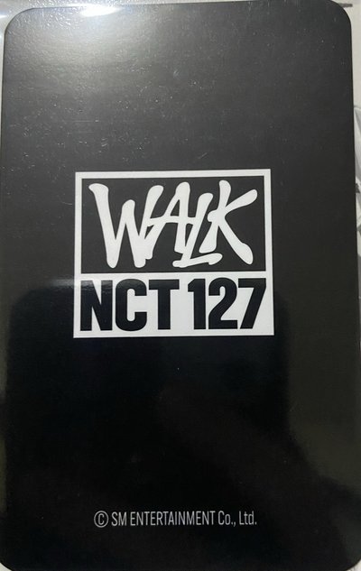 Nct127 見面會 小卡
