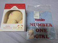 Rose年曆大娃&Numer One Girl T恤藍色