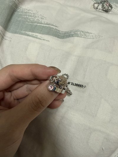 IVE 萬代 戒指鑰匙圈