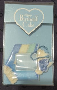 2024 生日證件照蛋糕卡套 (無小卡) 