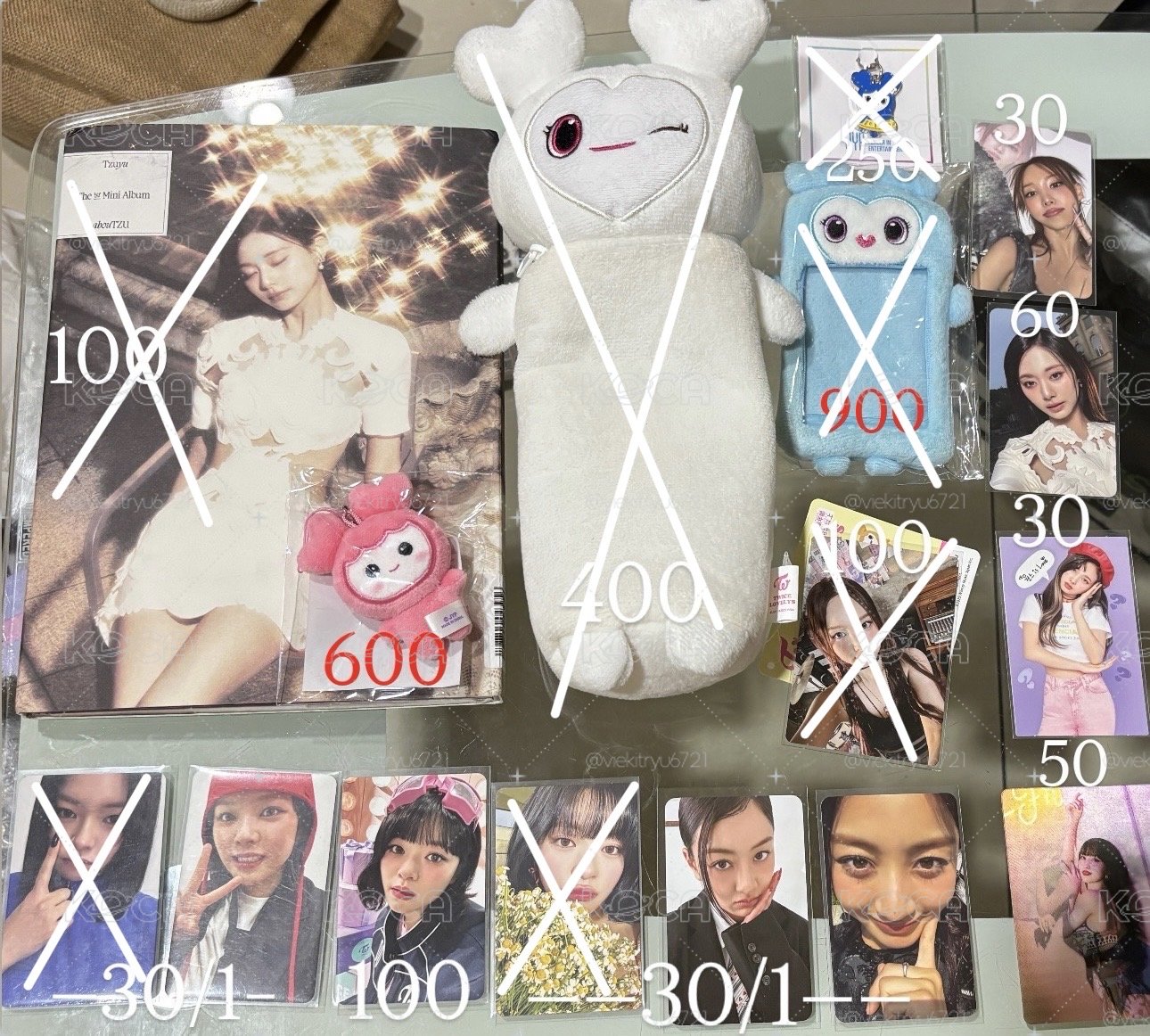 TWICE週邊