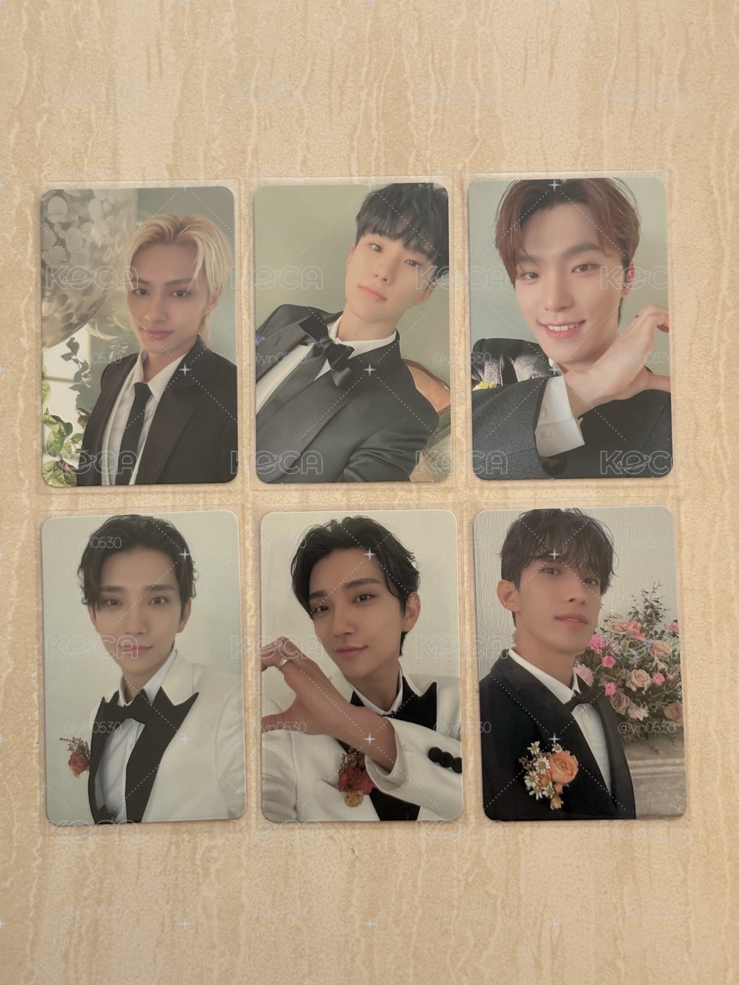 SEVENTEEN 迷十克拉盤隨機卡