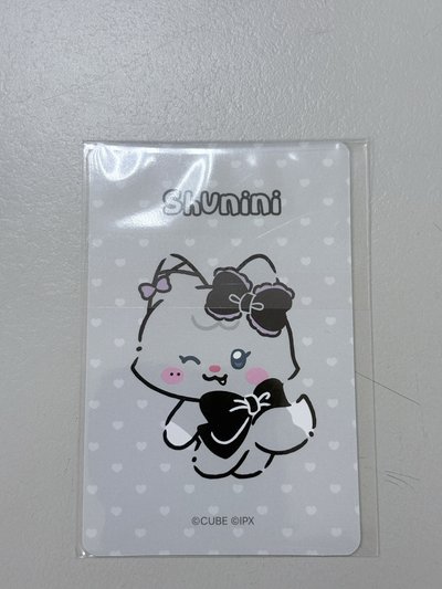 舒華minini快閃店娃娃卡