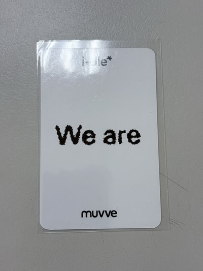 葉舒華mu 5.0 幸運卡 