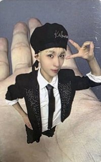 迷三 am 幸運卡 手心卡