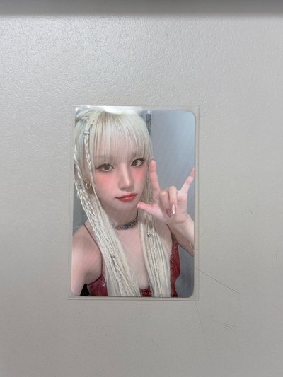 雨琦We are el 4.0 幸運卡 