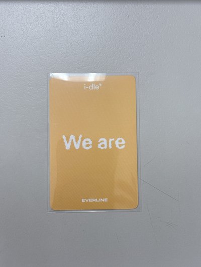 雨琦We are el 4.0 幸運卡 