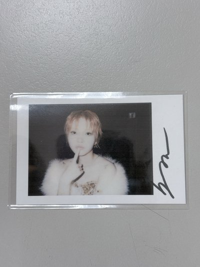 小娟We are ms 5.0 幸運卡 拍立得