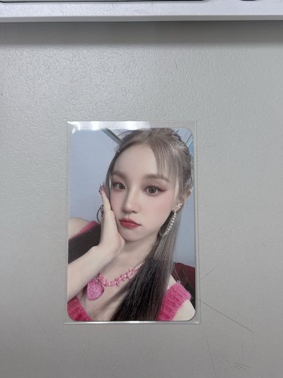 雨琦I feel幸運卡