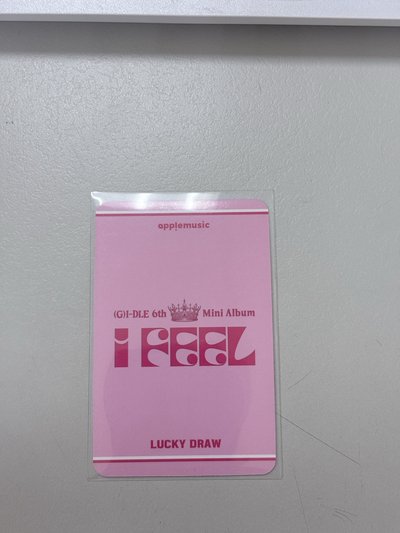 雨琦I feel幸運卡