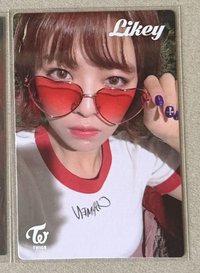 正規一 打歌卡 紅墨鏡定