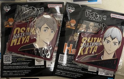 排球少年B賞宮治（全新）