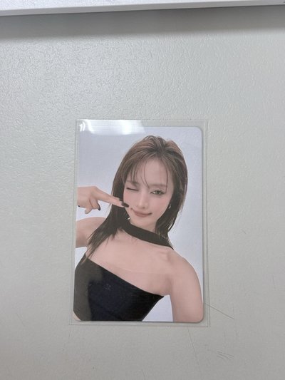 米妮台北演唱會入場卡