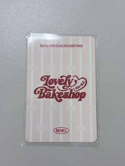 米妮25年曆卡 固配