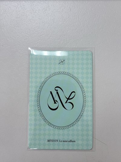 薇娟MY 專輯變化卡