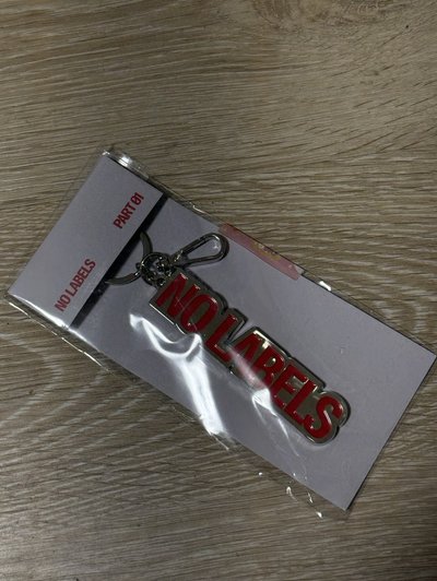 no labels 吊飾
