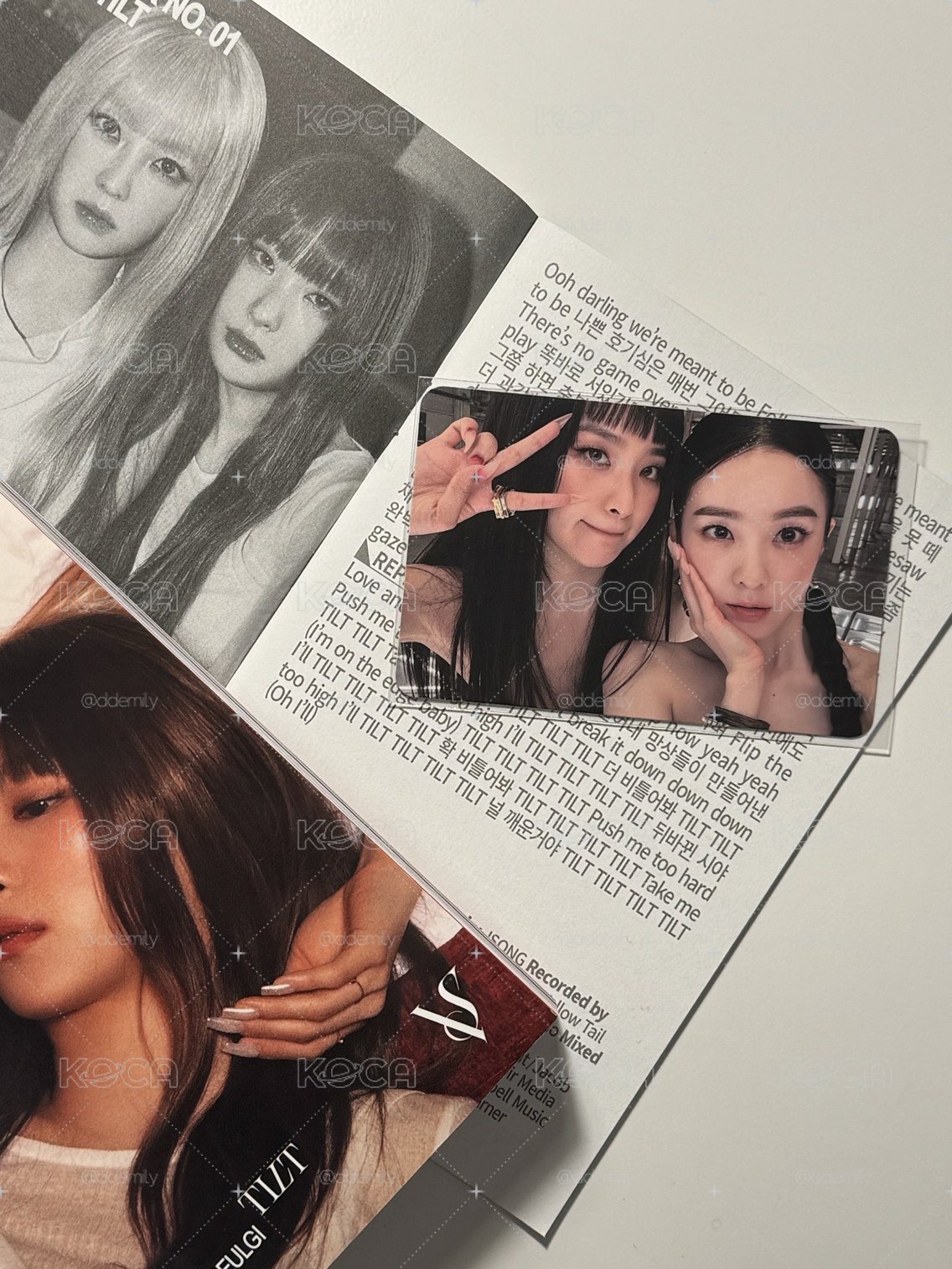 IRENE&SEULGI 雙人卡